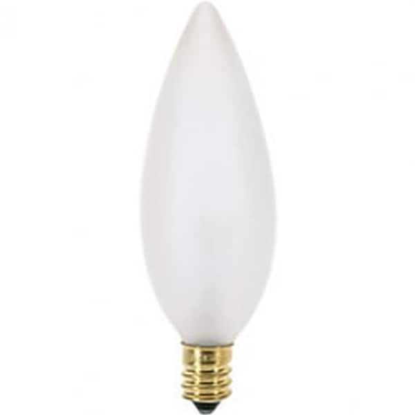 Ilc Replacement Incandescent Bulb, 40W, 230V, E14 LIGHT BULB / LAMP 40CTF-E14-230V - main