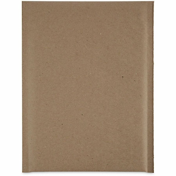 Universal Mailer, Bubble, #0, Self Adhesive, Natural Kraft, Kraft Paper, 200PK UNV62425 - main