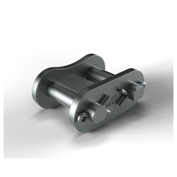 Hkk Chain Cottered Connecting Link, #60 chain, 3/4 in Pitch, 0.2 in Dia Pin RC060SBCCL - main