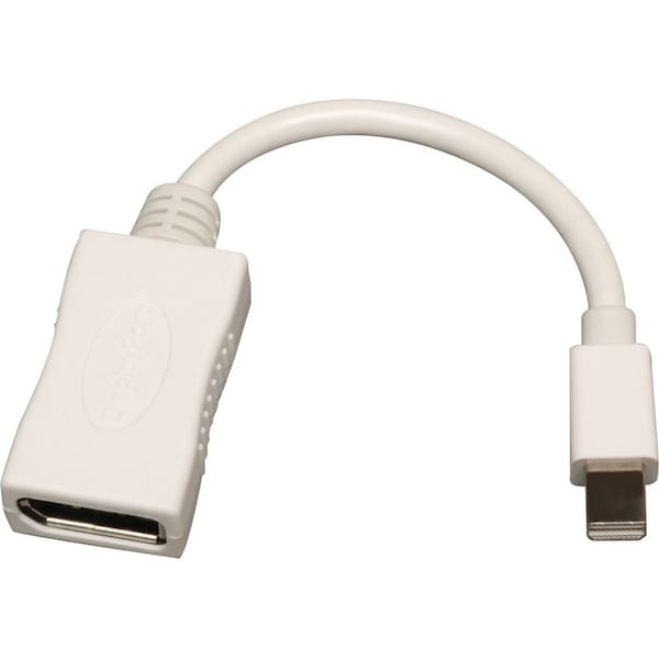 Tripp Lite MINI DISPLAYPORT TO DISPLAYPORT ADAPTER CONVERTER VIDEO CABLE MDP TO DP M/F P139-06N-DP - main