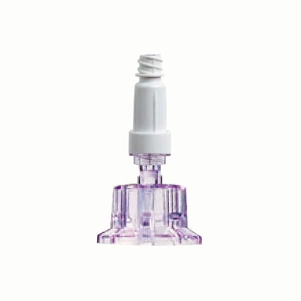 Jorgensen Laboratories ULTRASITE Non-Vented Two-Way Valve Bottle Top Attachment J0463XA - main