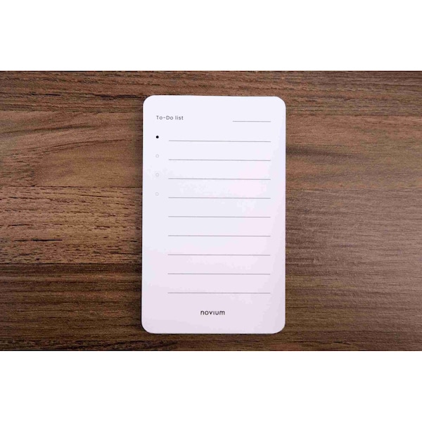 Novium To-Do List Productivity Cards, 60 Sheets, 60PK 805813 - main