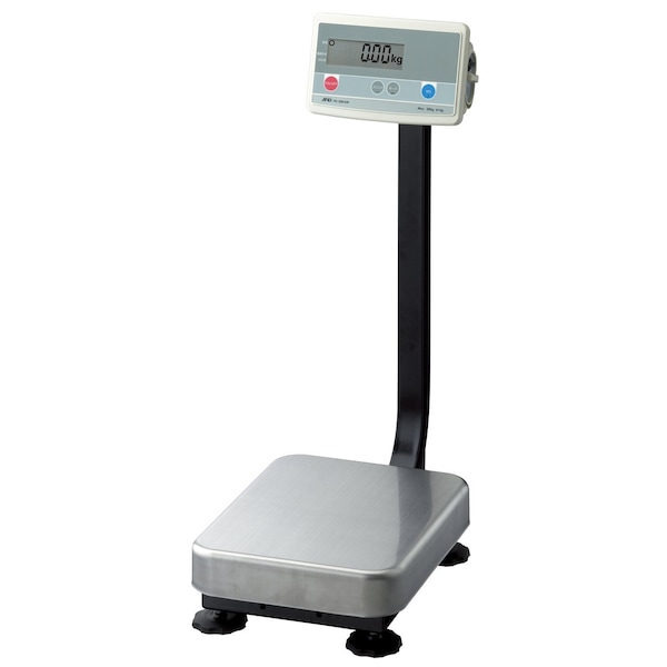 A&D Platform Scale, 60lb x 0.02lb with MEDIUM Platform and Column, LEGAL FOR TRADE FG-30KAMN - main