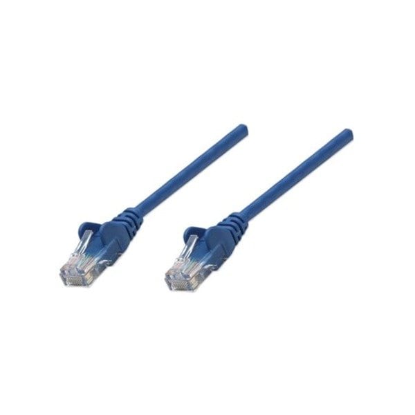 Intellinet Network Solutions 1.5 FT BLUE CAT6 SNAGLESS PATCH CABLE 342568 - main