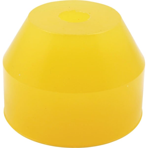 Allstar Performance 3.37 in. O.D x 0.75 in. I.D 75 Durometer Hardness Yellow Bushing ALL56376 - main