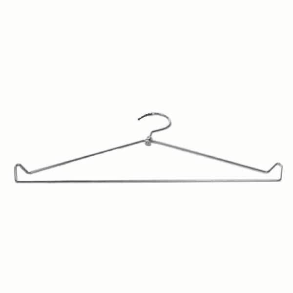 Jorgensen Laboratories Heavy Duty Chrome Hanger for-Ray Apron J0676H - main