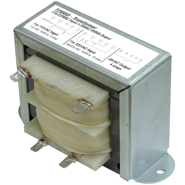 Altronix Class 2 Transformer, 100 VA, Not Rated, 28V AC, 115/220V AC T2885D - main