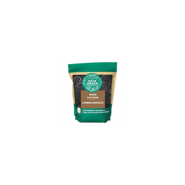 Hydrofarm Gaia Green - Worm Castings 2L U.S. NA02 Pouch GAGWC2LP - main