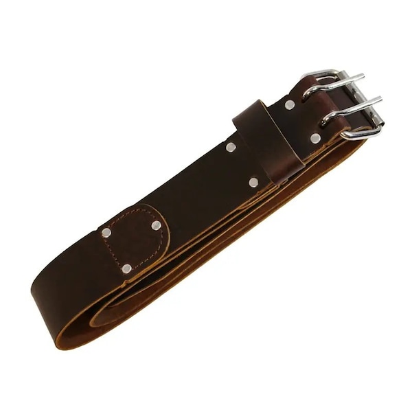 Toolpro Oil Tanned Top Grain 2 in Belt, 2 Pin Roller Buckle TP70960 - main