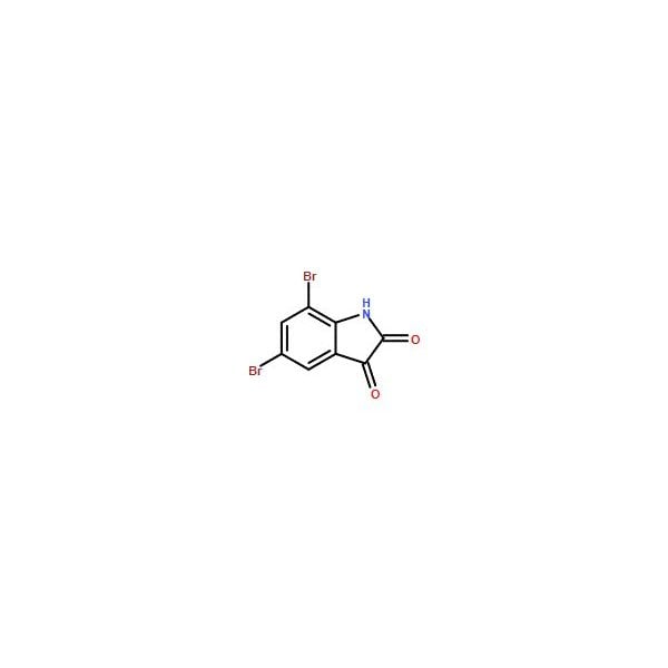 Ak Scientific 5, 7-Dibromoisatin (1g), CAS 6374-91-0 7208AE-1g - main