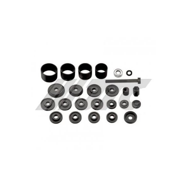 Jtc Auto Tools FWD Front Wheel Bearing Tool Set with Bearing, Hydraulic Press Compatible, 25pcs 1001A - main