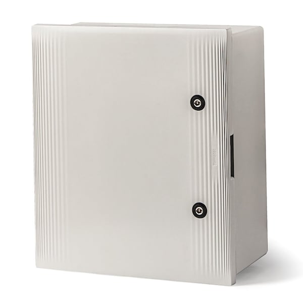 Famatel Usa Fiberglass Enclosure, 19.7 in H, 15.7 in W, 7.9 in D, IP66 49145 - main