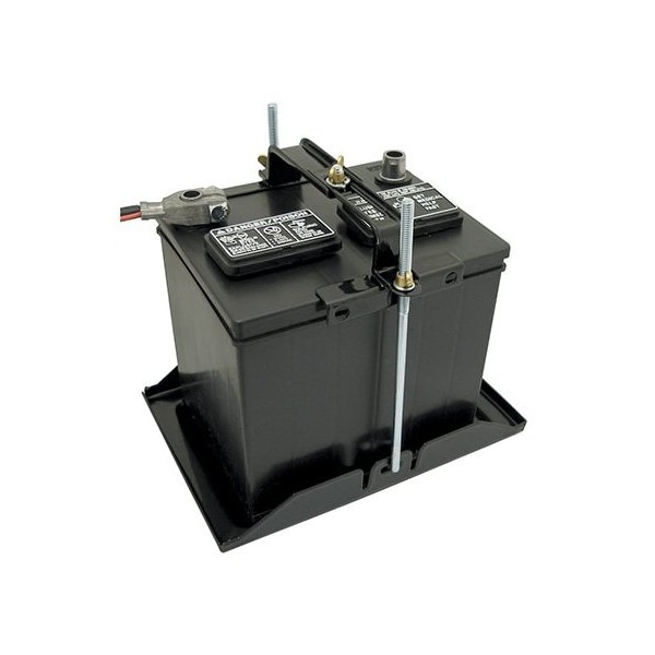 Wirthco Universal, Vinyl Coated, Black, Carbon Steel 21073-7 - main