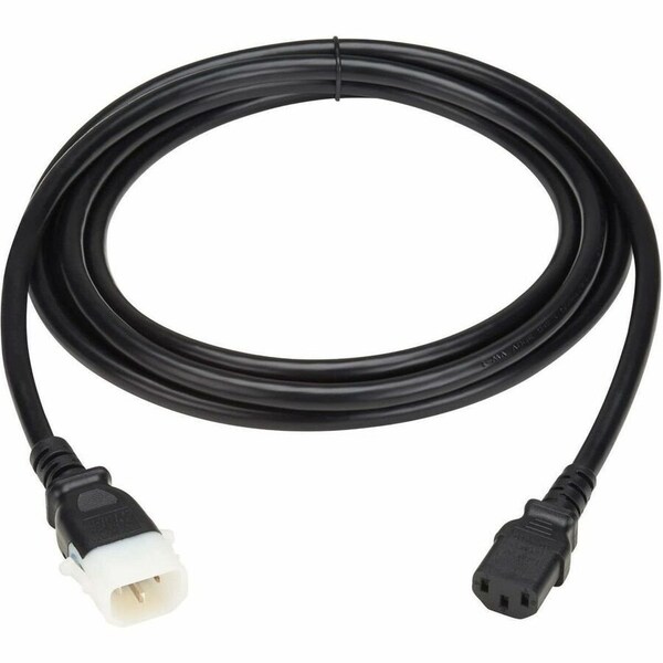 Eaton TRIPP LITE SERIES PDU POWER CORDS C13 TO P-LOCK C14 HEAVY-DUTY 15A 250V 14 AWG 6 P005-E06 - main