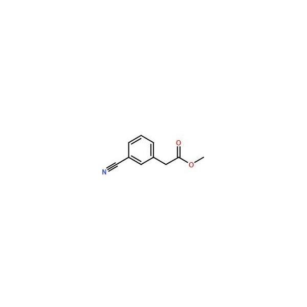 Ak Scientific Methyl 2-(3-cyanophenyl)acetate (5g), CAS 52798-00-2 7468AB-5g - main