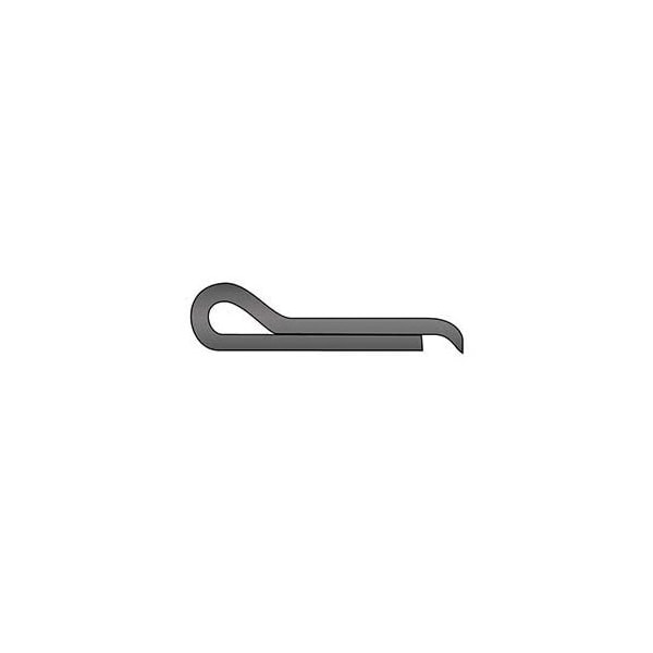 Huyett Hammerlock Cotter Pin, Carbon Steel, 0.062 in Dia x 1.250 in Effective Length CPH-062-1250 - main