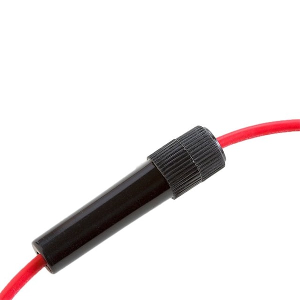 Optifuse In-Line Holder for 6.3x32mm, 10AWG 40A LPA-07B-10R - main