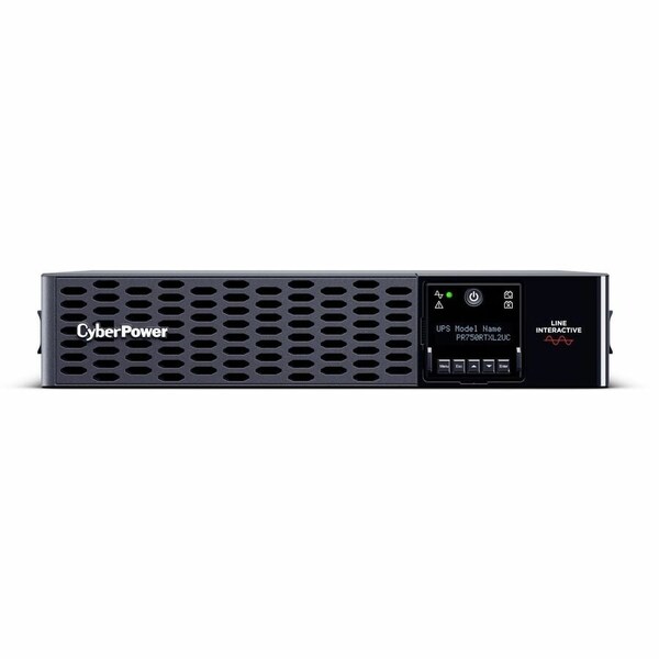 Cyberpower UPS System, Line Interactive, Out: 100 V AC, 125 V AC In: 100 V AC, 125 V AC PR750RTXL2UC - main