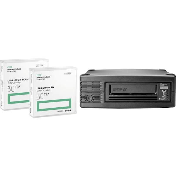 Hpe LTO-8 Ultrium 30750 Ext Tape D, BC023A BC023A - main