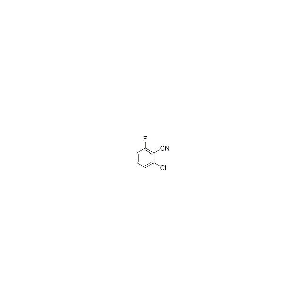 Ak Scientific 2-Chloro-6-fluorobenzonitrile (25g), CAS 668-45-1 L241-25g - main