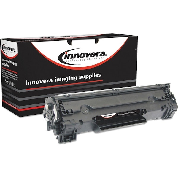 Innovera Remanufactured 9435B001AA (137) Toner, 2400 Page-Yield, Black IVR137 - main