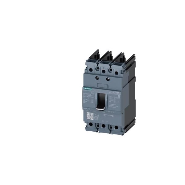 Siemens circuit breaker 3VA5 UL Frame 125 breaking capacity class H 65 kA At 3VA5190-6ED31-0AA0 - main