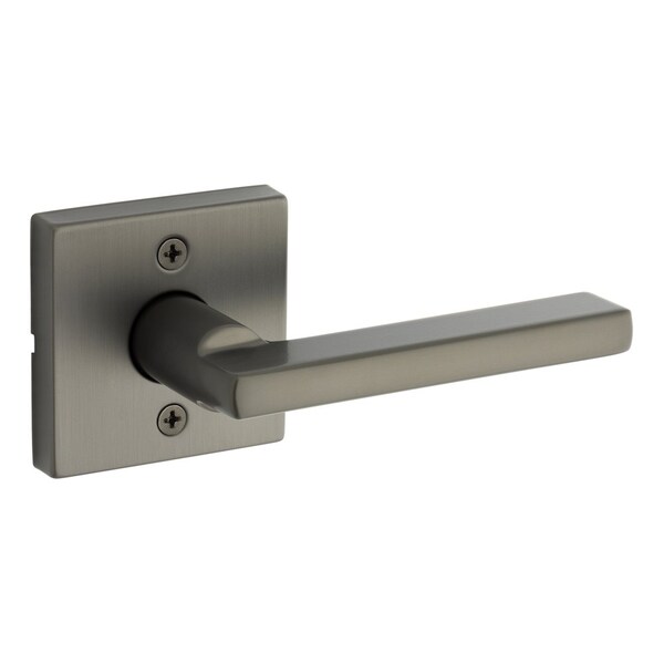 Kwikset Residential Door Levers Dummy Gunmetal 788HFLSQT-18G - main