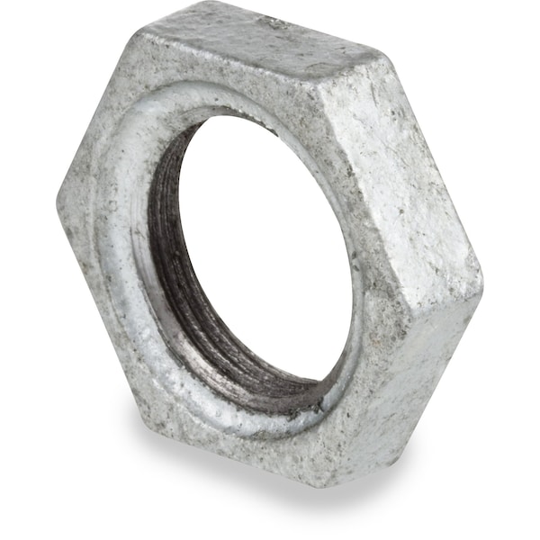 Usa Industrials Pipe Fittings - Galvanized Malleable Iron - Class 150 - Locknut - 2in NPSL Female ZUSA-PF-20756 - main