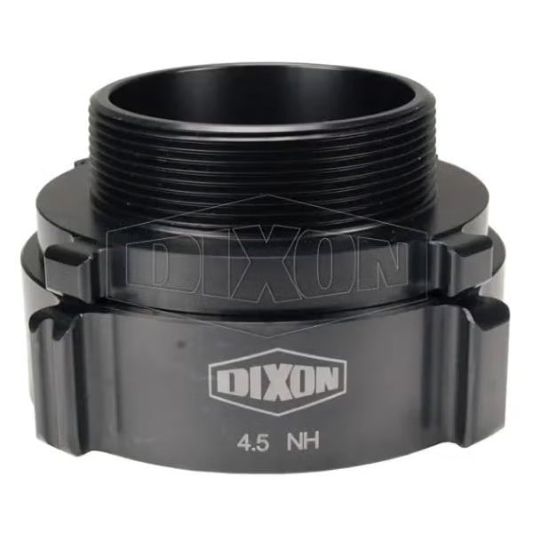 Dixon Style N54 Rocker Lug Adapter, 4-1/2 x 4 in, Female NST NH Swivel x MNPT N54-45F40T - main