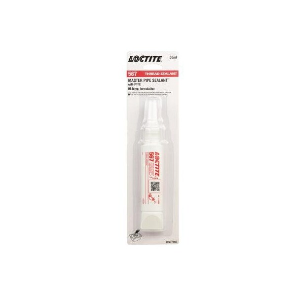 Loctite Thread Sealant 567 PST Thread Sealant High Temperature 50 ml tubes, 5PK 46115 - main