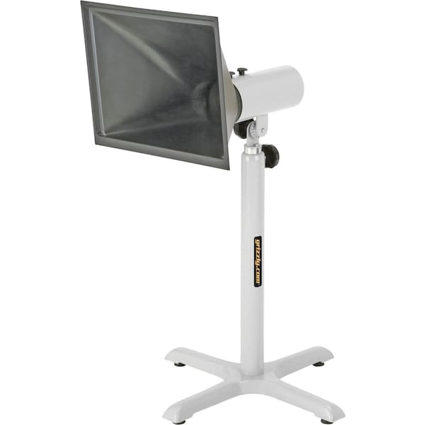 Grizzly Big Mouth Dust Hood with Stand T10117 - main