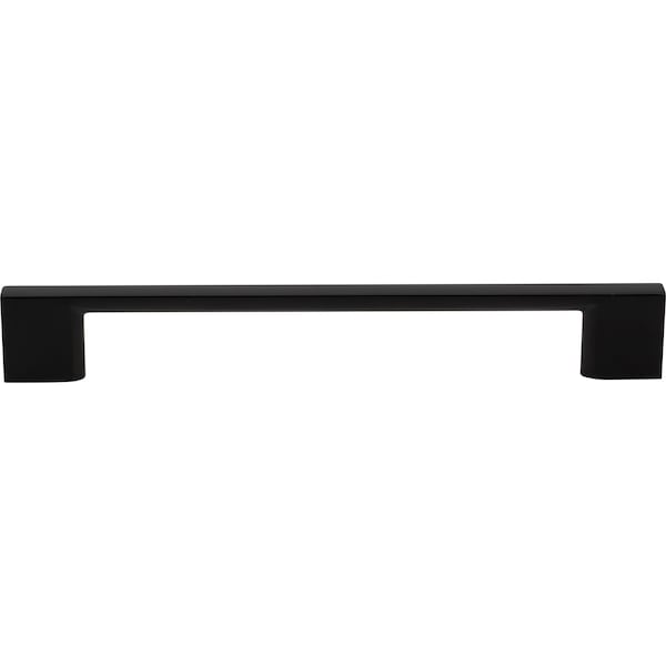 Designperfect 6-5/16'' Center-to-Center Handle Pull, Matte/Flat Black, 25PK DPA25S795BLK - main