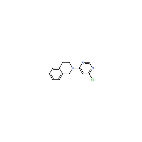 Ak Scientific 2-(6-Chloro-4-pyrimidinyl)-1, 2, 3, 4-tetrahydroisoquinoline (100mg), CAS 1121625-27-1 8913AC-100mg - main