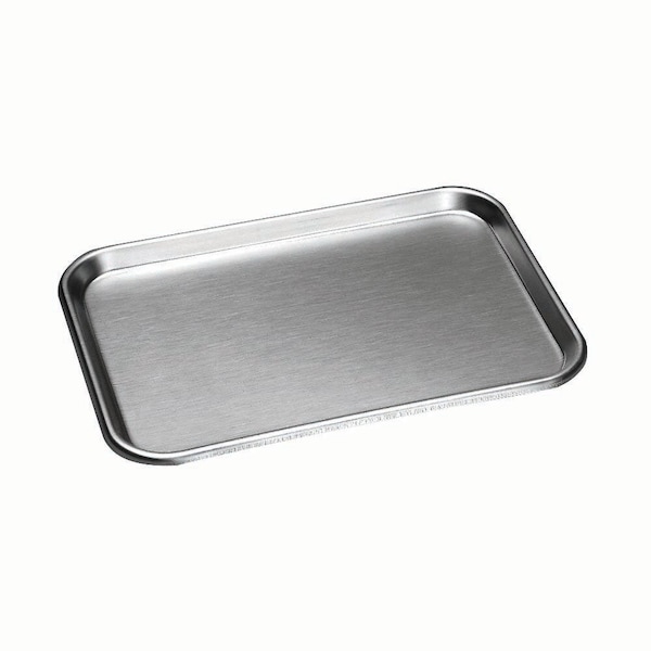 Jorgensen Laboratories Stainless Steel Replacement Tray, 19"x12 1/2"x3/4" J0807T - main