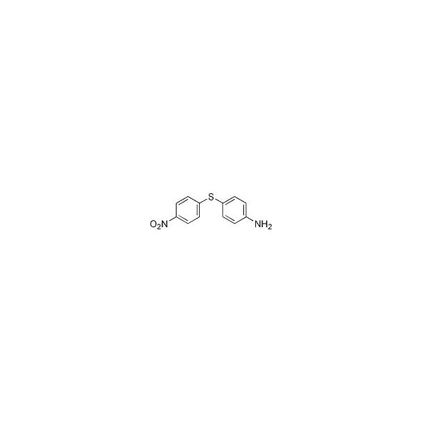 Ak Scientific 4-Amino-4'-nitrodiphenyl sulfide (25g), CAS 101-59-7 L622-25g - main