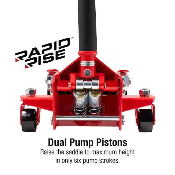 Sunex 3.5 Ton Floor Jack With Quick Lift System 66037 - main