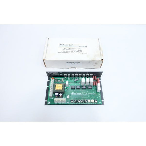 Minarik DC MOTOR SPEED CONTROLLER 115V-AC 0-90V-DC RG300UA - main