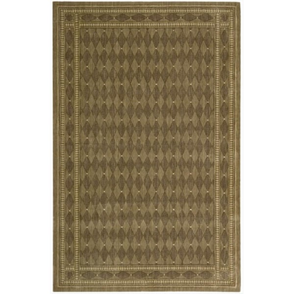 Nourison 83221 Cosmopolitan Rug Collection Area Rug Cocoa 8 ft 3 in. x 11 ft 3 in. Rectangle 99446832214 - main