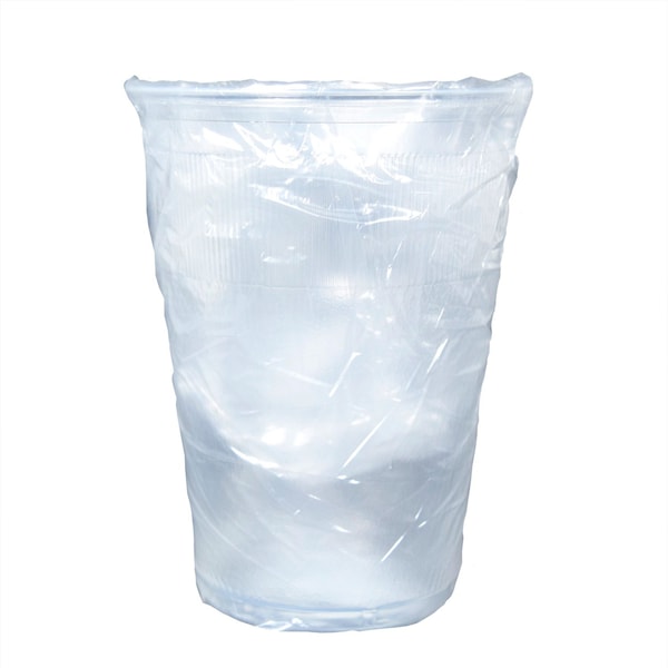 Rdi Plastic PP Cups Wrapped 10oz 1000cs, 1000PK CP-PL-10-01 - main