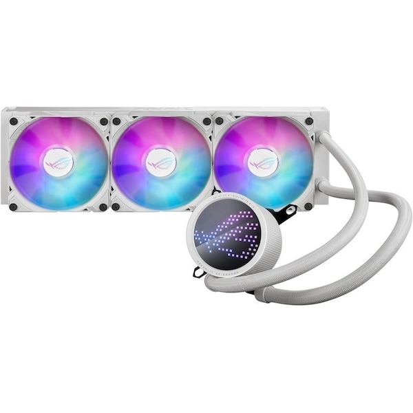 Asus ROG RYUO III 360 ARGB WHITE EDITION ALL-IN-ONE AIO LIQUID CPU COOLER 360MM ROG RYUO III 360 ARGB WHT - main