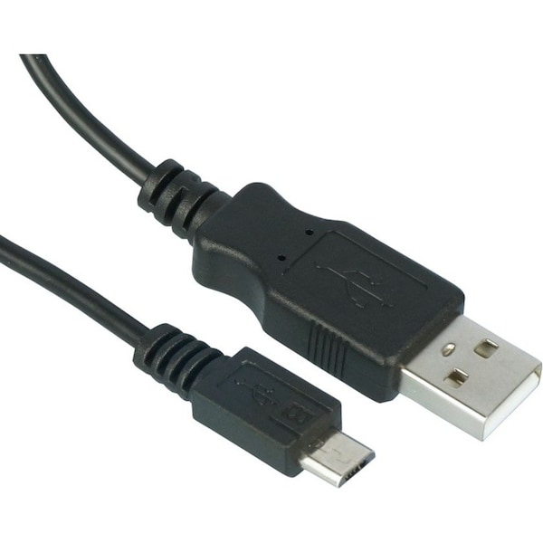 Axiom USB 2.0 Type-A to Micro USB Type-B Cable M/M 6ft USB2AMBMM06-AX - main