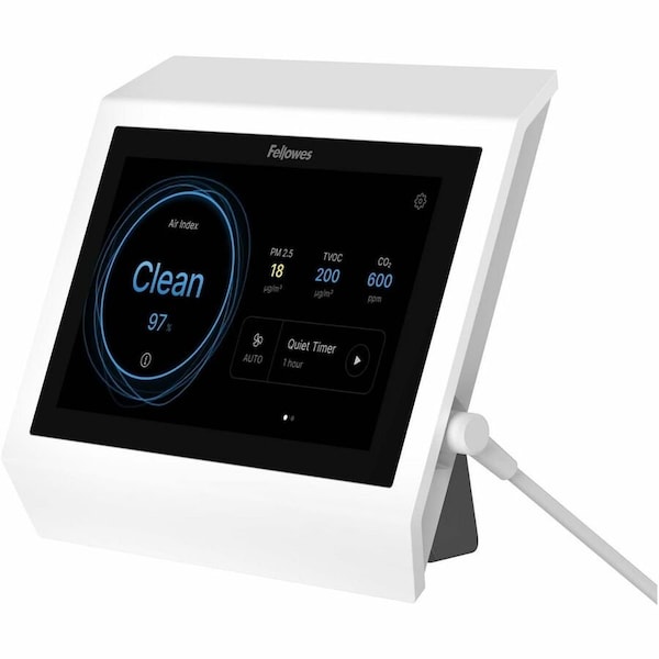Fellowes Tabletop Control, White, Plastic 5885801 - main