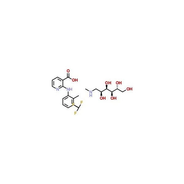 Ak Scientific Flunixin meglumine (5g), CAS 42461-84-7 H091-5g - main