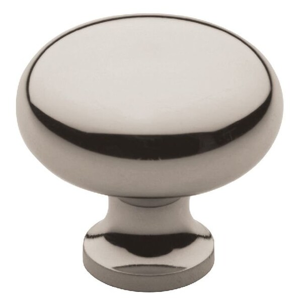 Baldwin Cabinet Knobs Lifetime Bright Nickel 4706055 - main