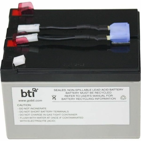 Battery Technology BTI RBC9-SLA9-BTI SEALED LEAD ACID BATTERY FOR APC SU700RM, SU700RMI, SU700RMINET, SU700RMNET RBC9-SLA9-BTI - main