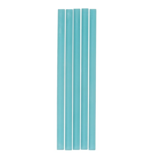 Apollo Tile Sky Blue 0.6 in x 12 in Glass Matte Pencil Liner Tile Trim 0.5 sqft/case, 10PK T88041M-15A - main