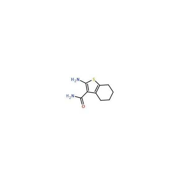 Ak Scientific 2-Amino-4, 5, 6, 7-tetrahydro-1-benzothiophene-3-carboxamide (5g), CAS 4815-28-5 V6139-5g - main