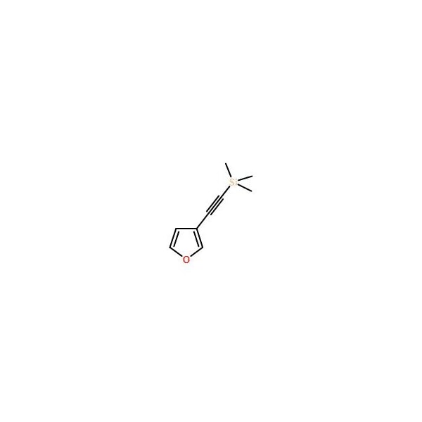 Ak Scientific (3-Furylethynyl)trimethylsilane (250mg), CAS 465521-19-1 4033AE-250mg - main