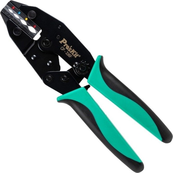 Eclipse Enterprises. Eclipse - Lunar Crimper with Insulated terminal Die 8-22 AWG CP-336FD27 - main