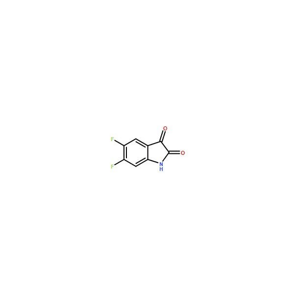 Ak Scientific 5, 6-Difluoroisatin (5g), CAS 774-47-0 X0274-5g - main